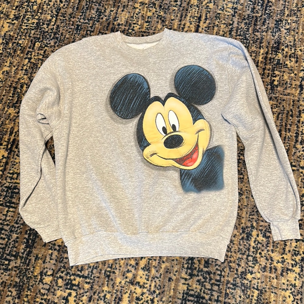 💥VINTAGE💥 MICKEY MOUSE SWEATSHIRT